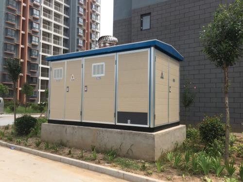 濂溪800KVA箱式变压器