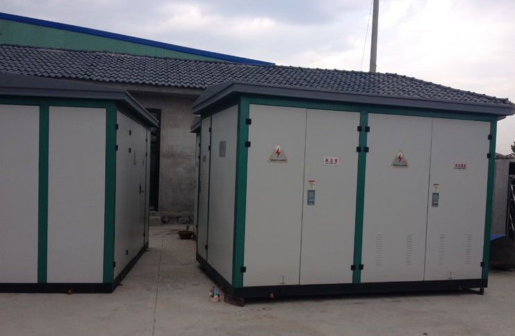濂溪1250KVA箱式变压器