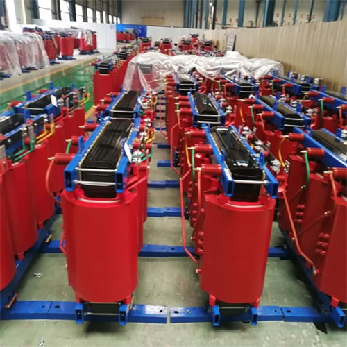 濂溪800KVA干式变压器